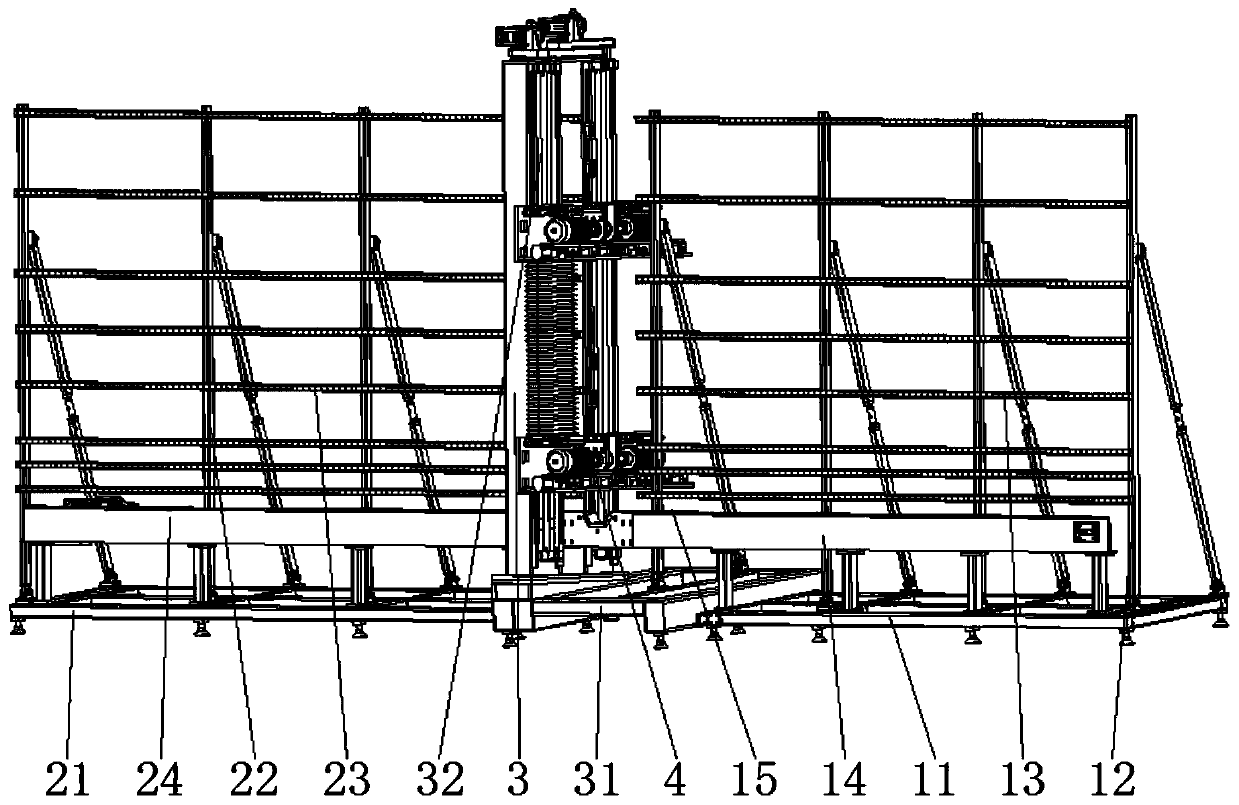 Vertical drilling machine