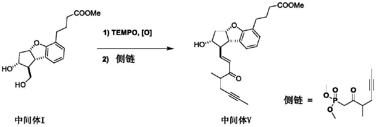 Synthetic method of beraprost