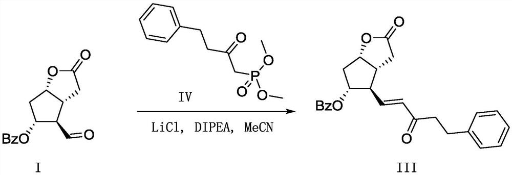 A kind of preparation method of bimatoprost pharmaceutical intermediate