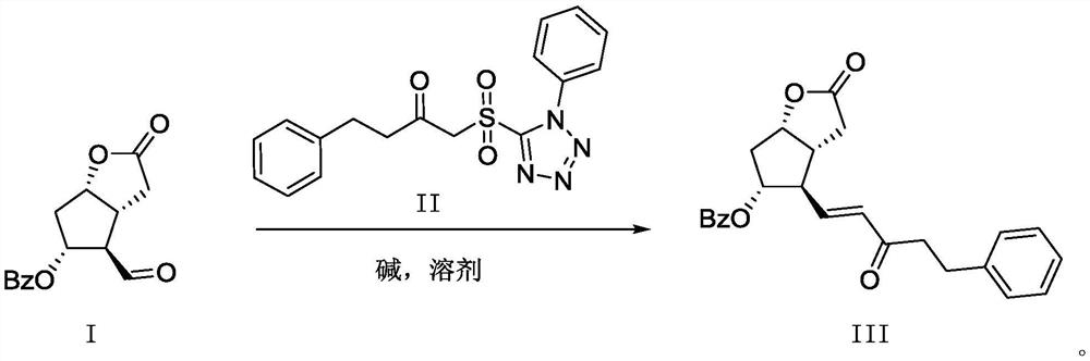 A kind of preparation method of bimatoprost pharmaceutical intermediate