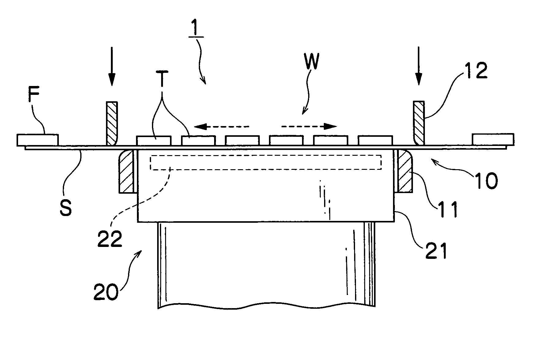 Expanding method and expanding device