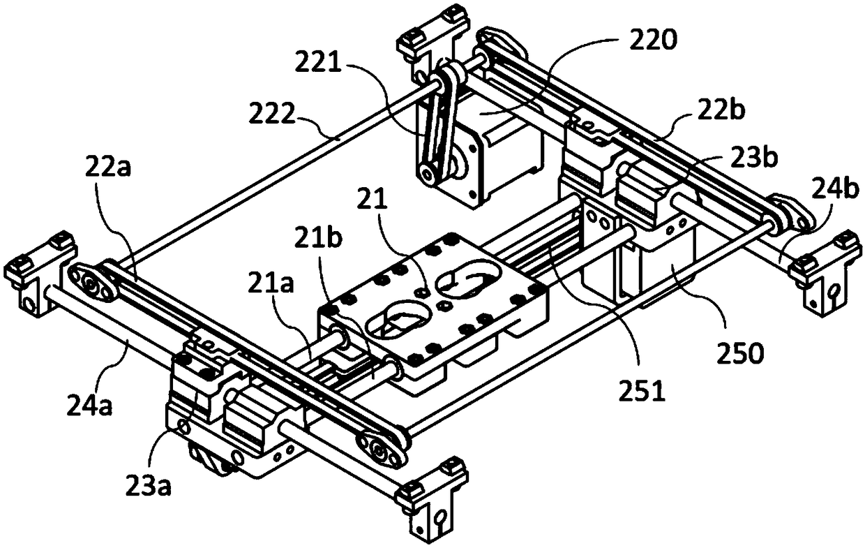 Double-nozzle extrusion type ceramic 3D printer and printing method thereof