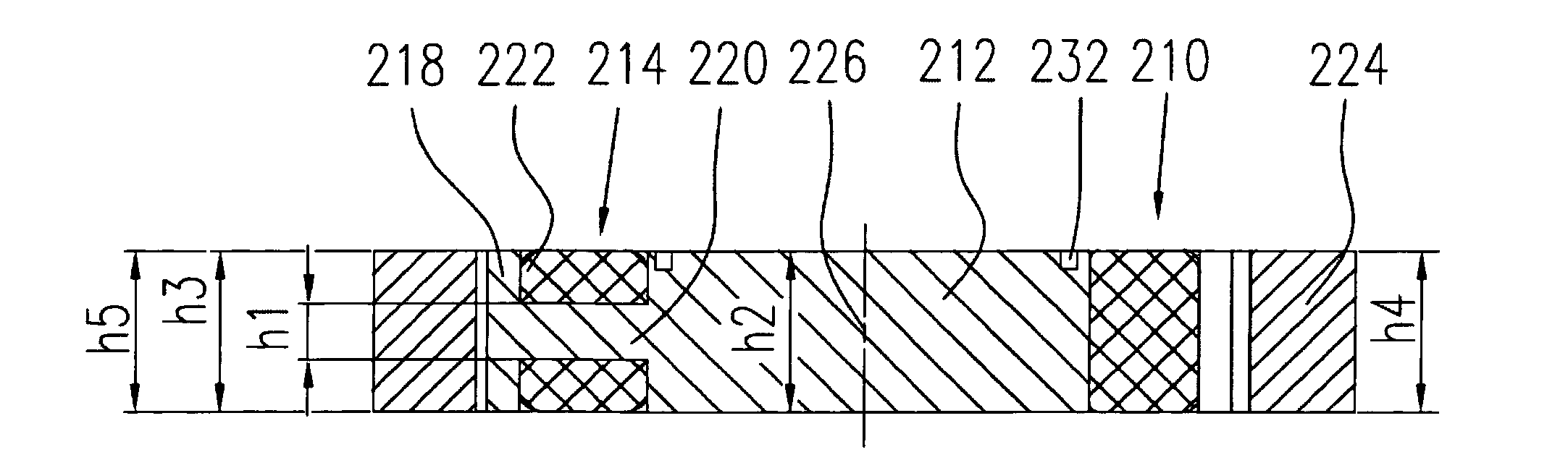 Stator component for an electric motor