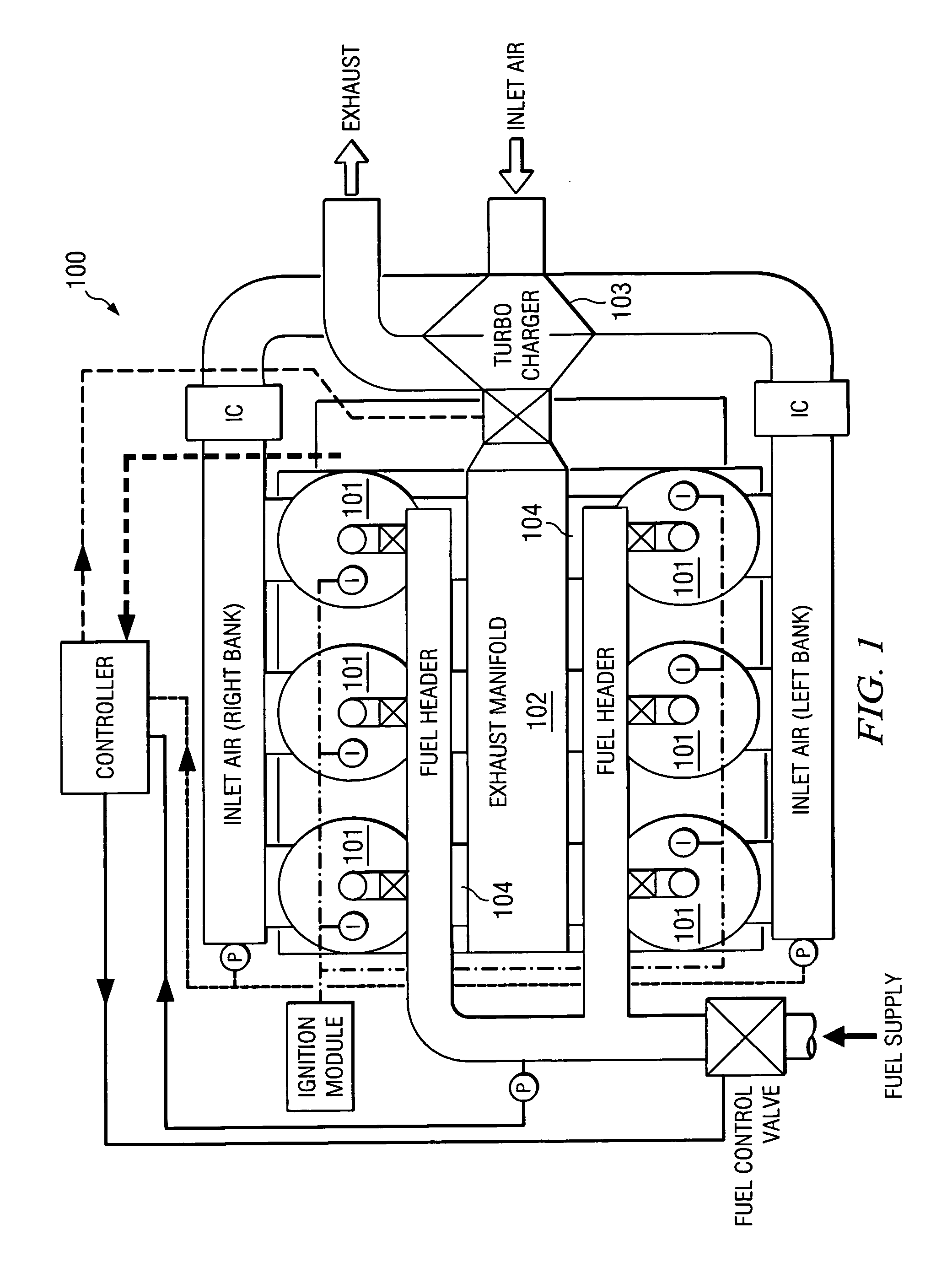 Side branch absorber for exhaust manifold of two-stroke internal combustion engine