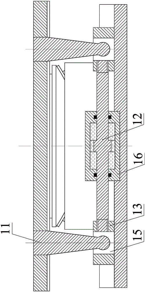 Movable support with seismic isolation and reduction functions