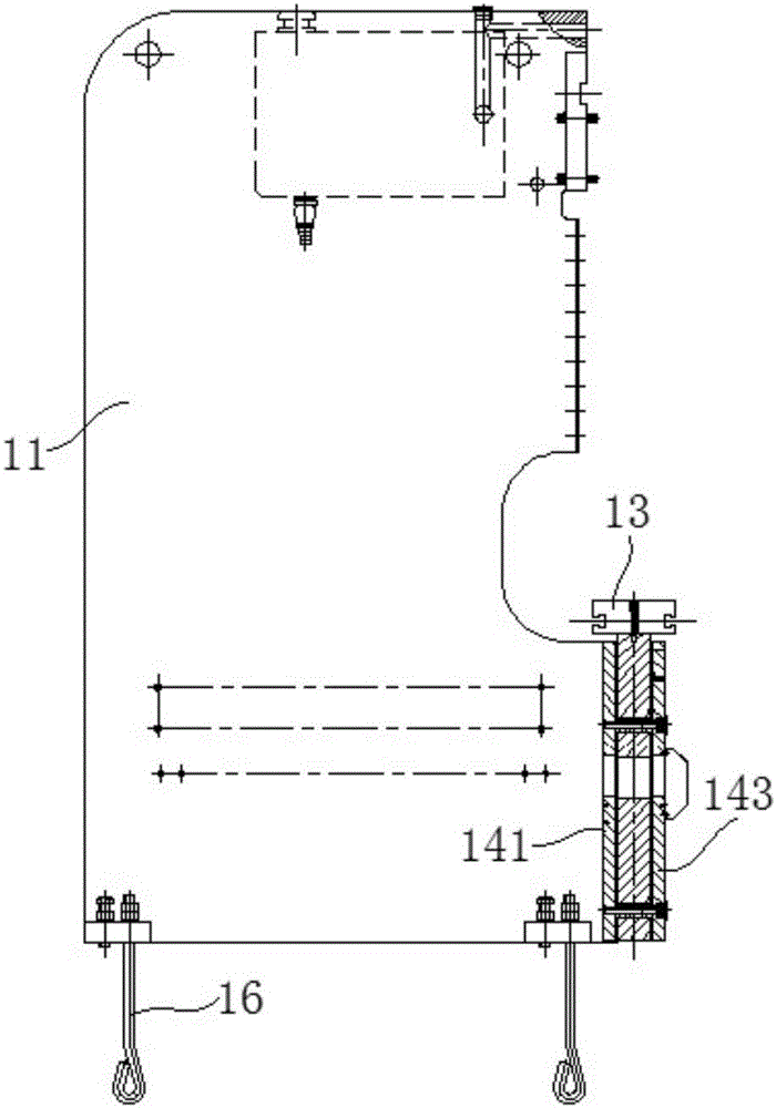 Hydraulic plate bending machine