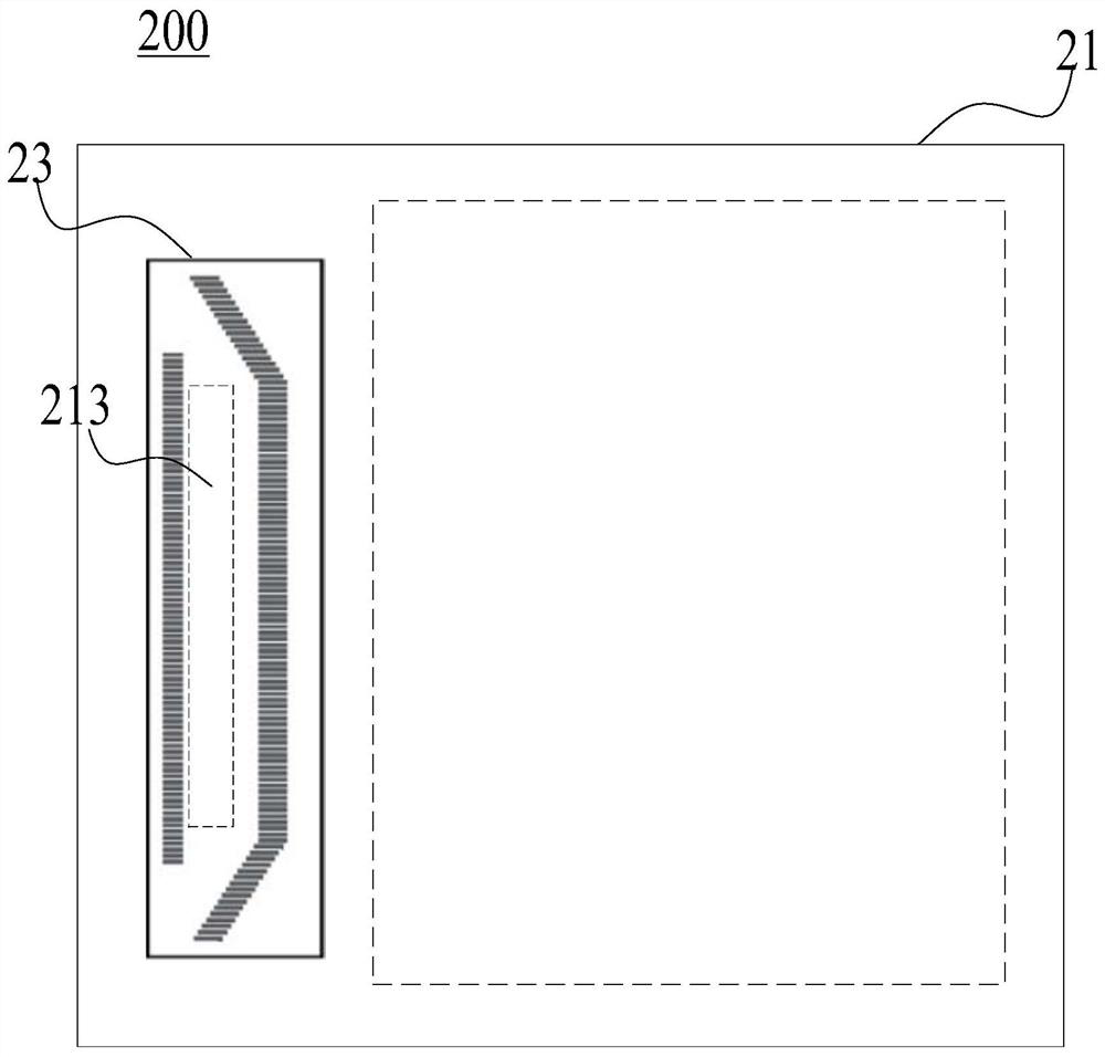 Display device and binding method thereof