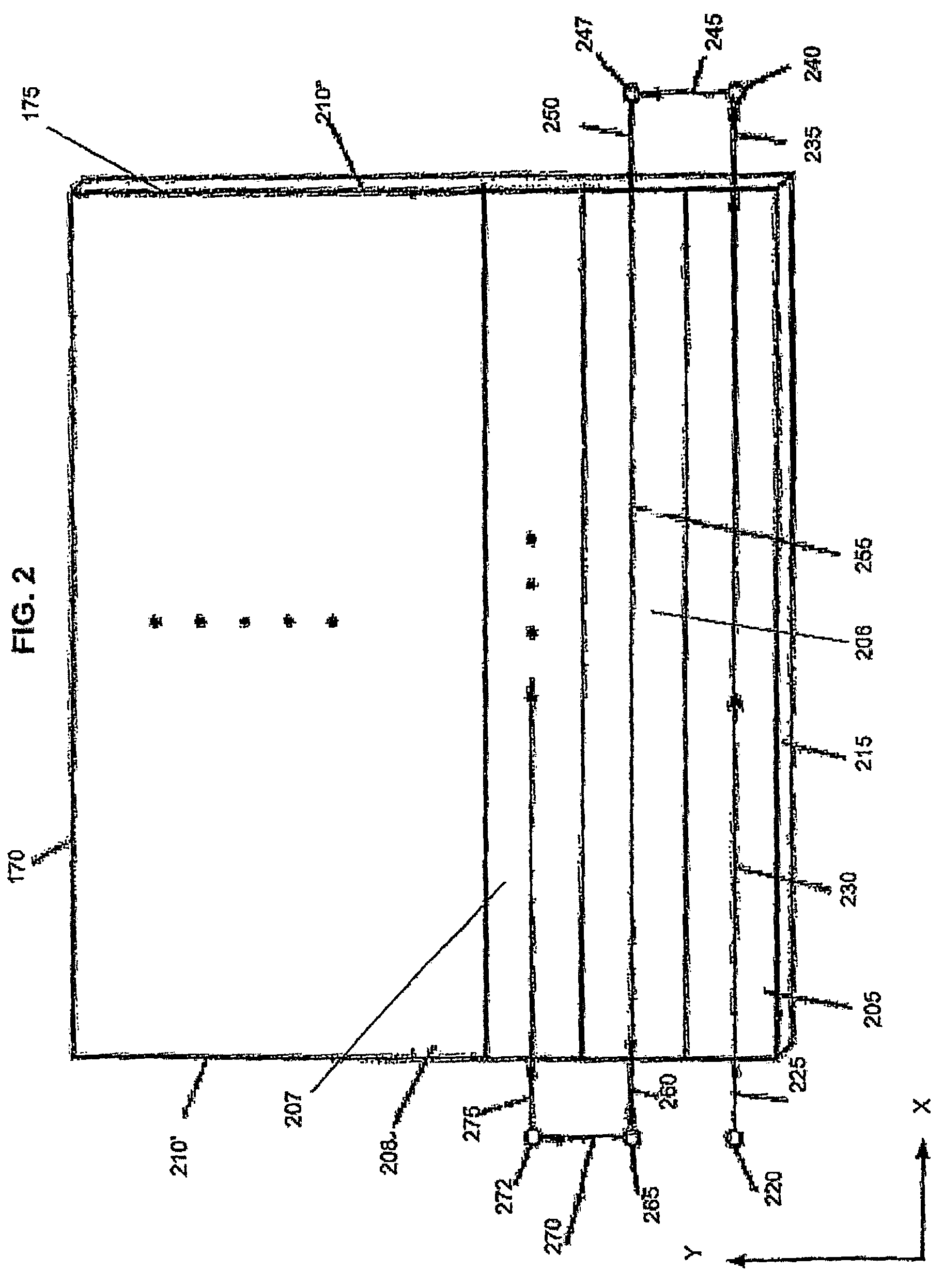 Single-shot semiconductor processing system and method having various irradiation patterns