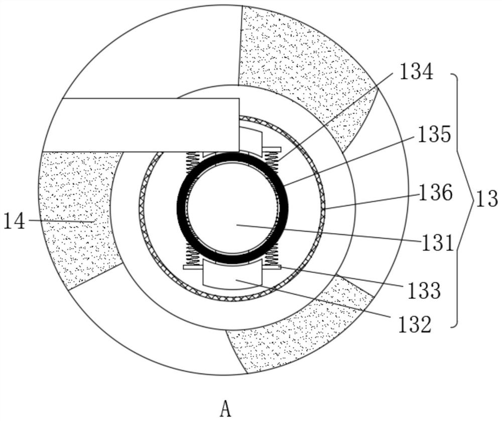 Automatic anti-blocking device for electrophoresis production based on speed ratio