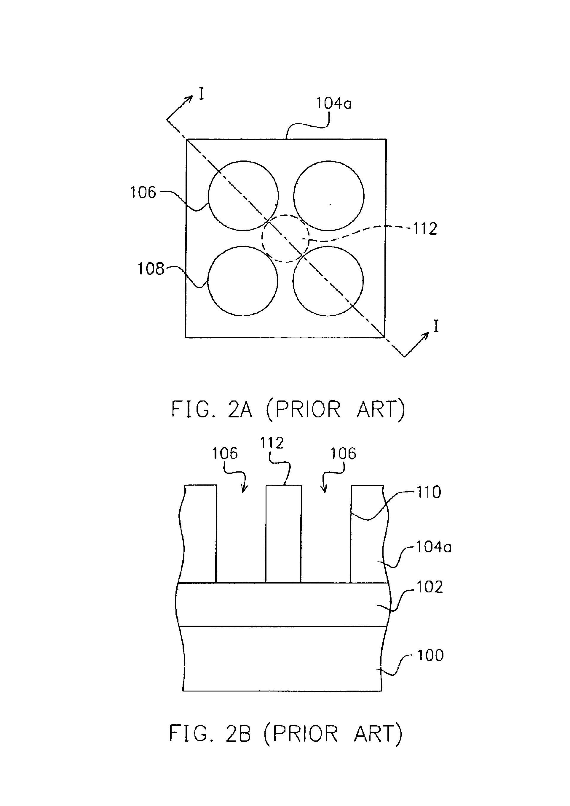 Fabrication method for semiconductor hole