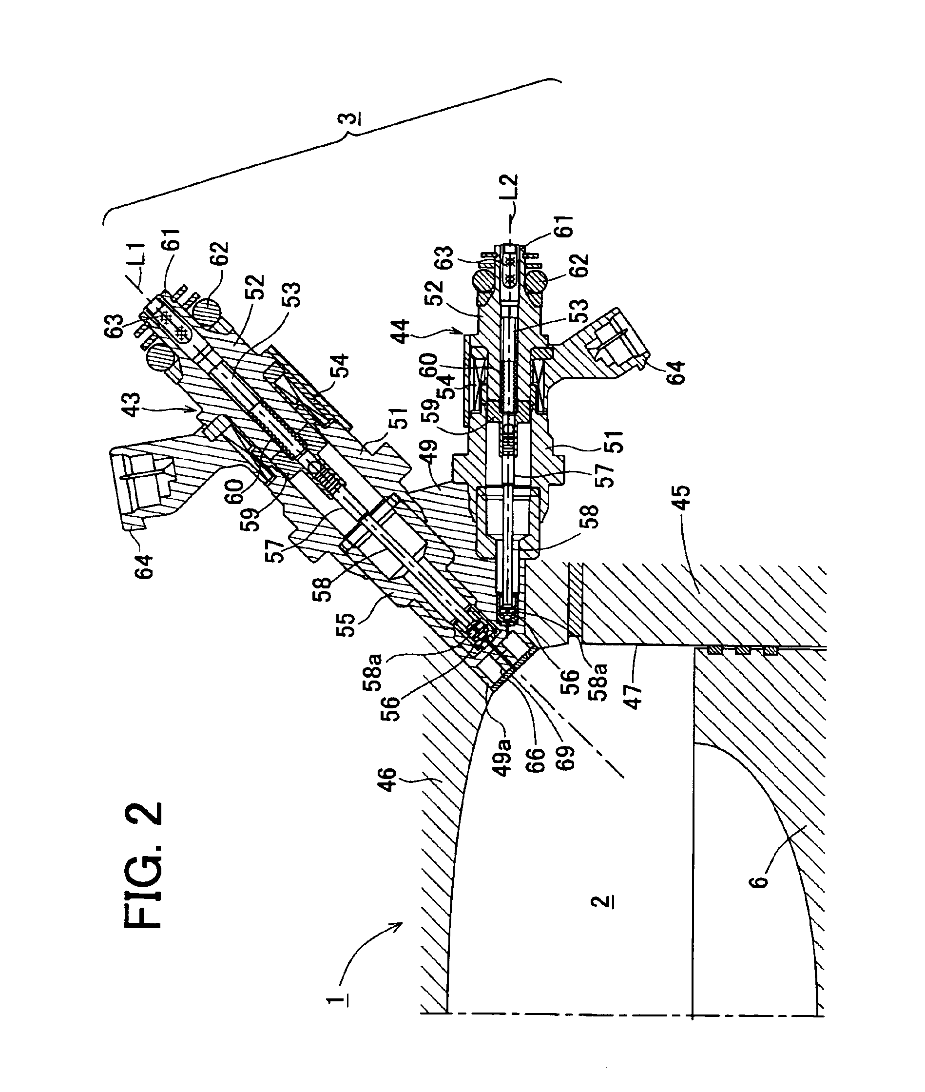 Fuel injection control devices for internal combustion engines