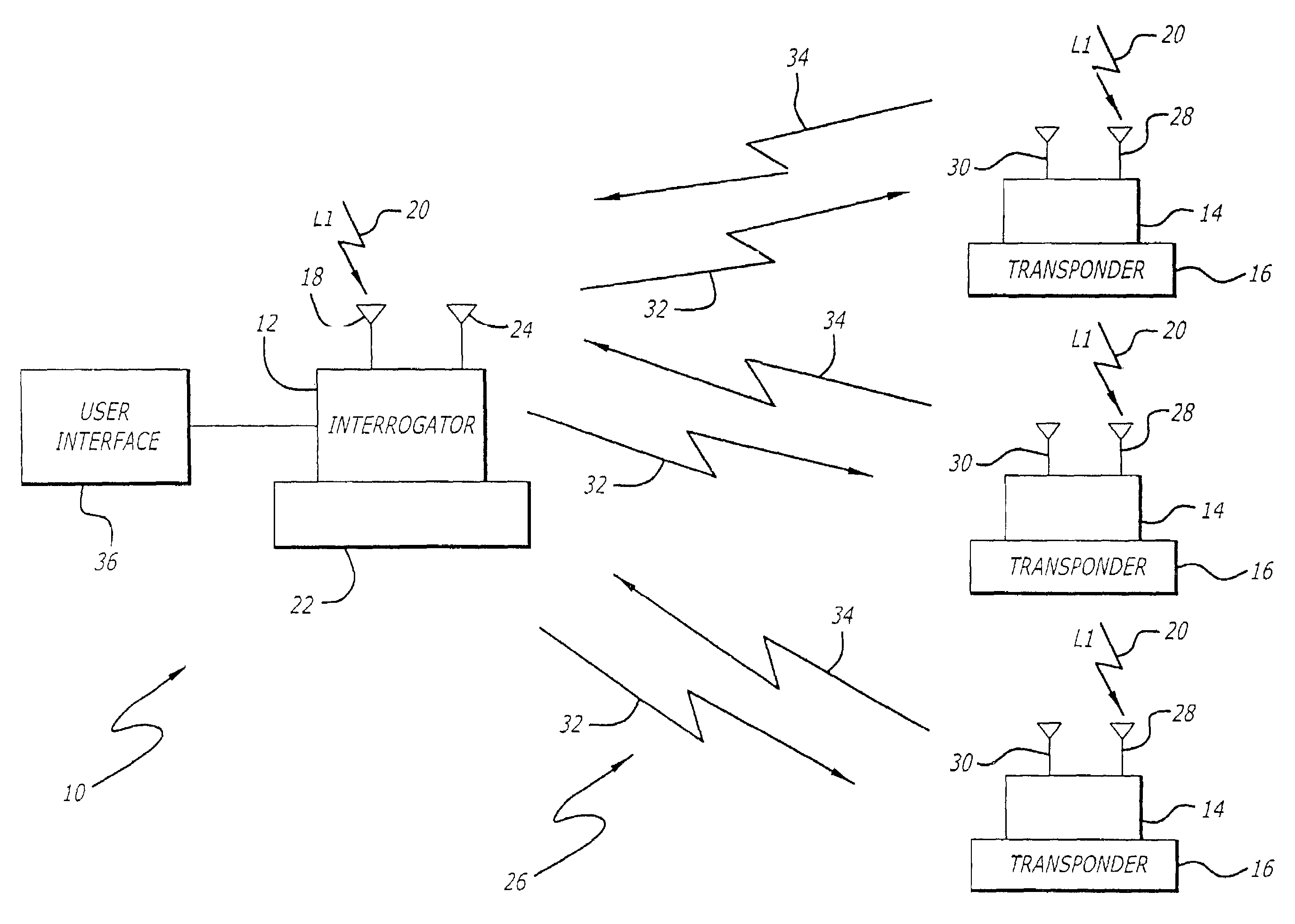 Global positioning tag system and method