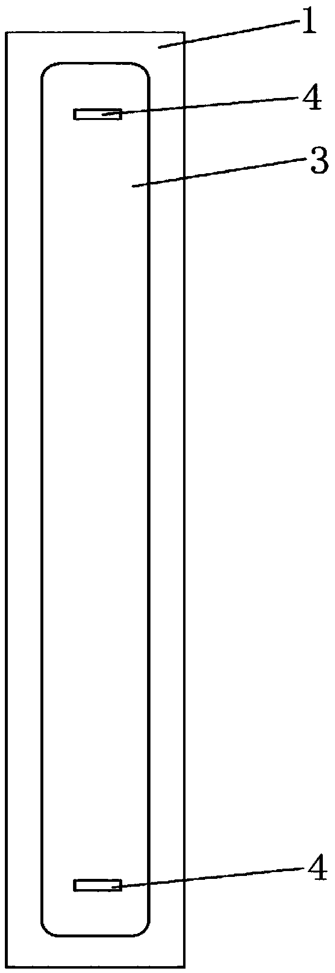 A device and method for monitoring target material consumption