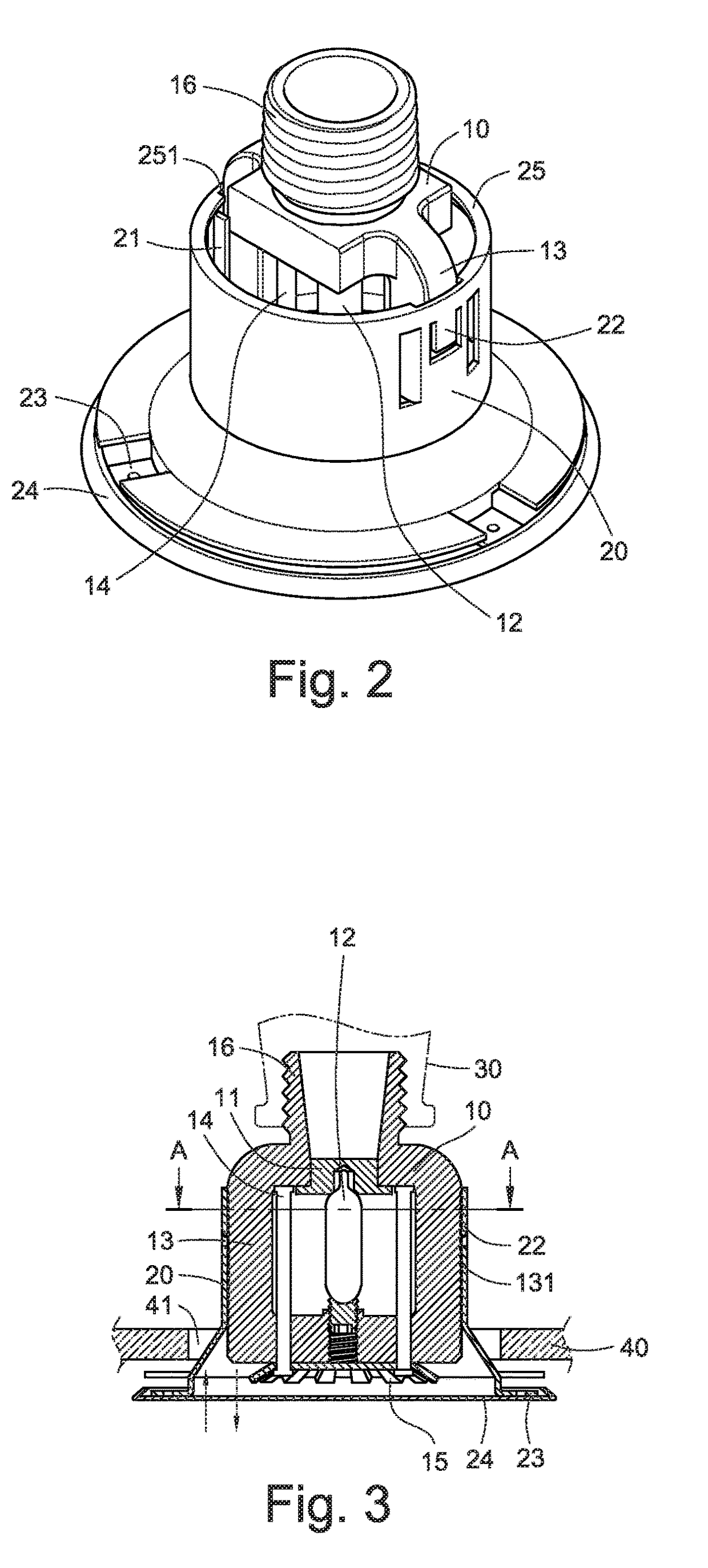 Fire sprinkler with improved protective shell