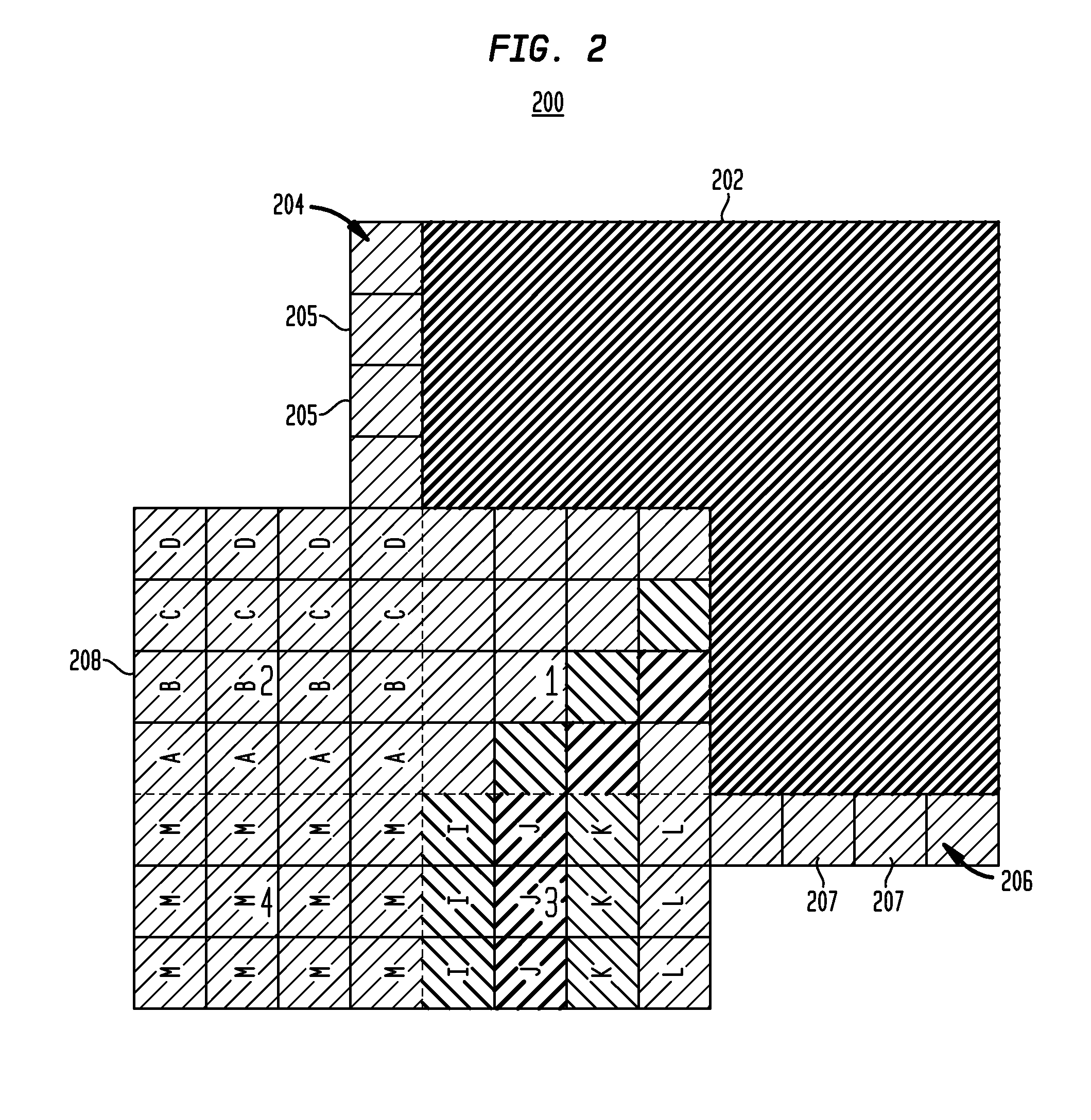 Direct Memory Access With On-The-Fly Generation of Frame Information For Unrestricted Motion Vectors