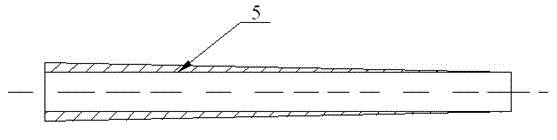 Carbon fiber cable connector for cable-stayed bridge and installation method thereof