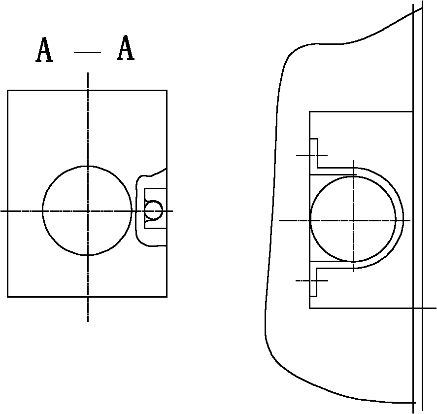 Control method for thermal deformation compensation of ram of numerical control machine and device for implementing same