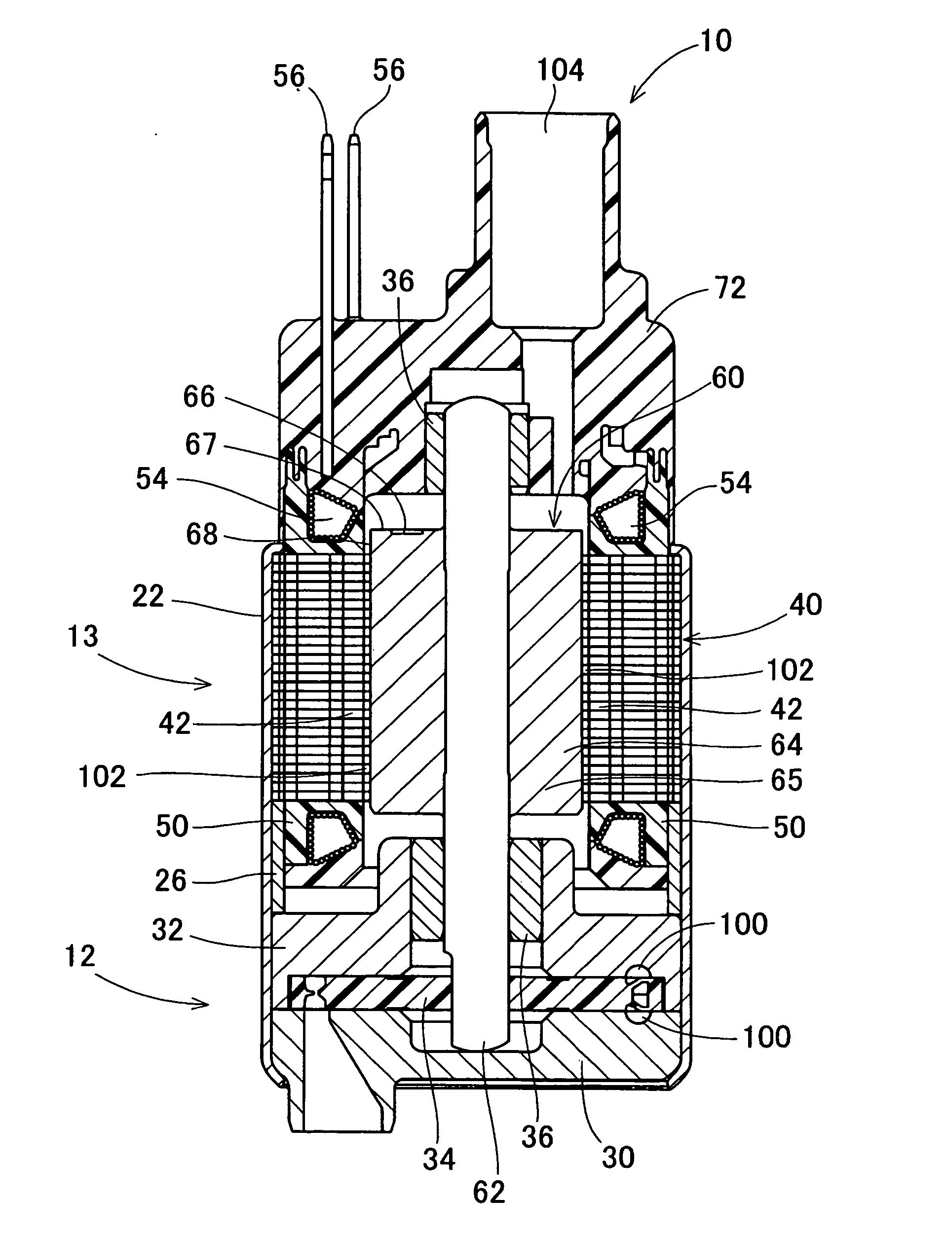 Fluid pump and electric motor, and manufacturing method for the same