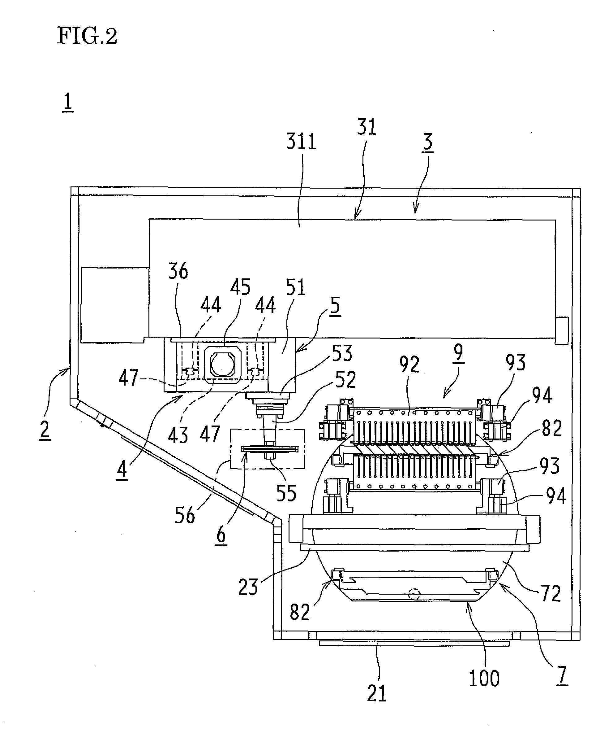 Groove machining apparatus for insulating spacer and groove machining method for the same