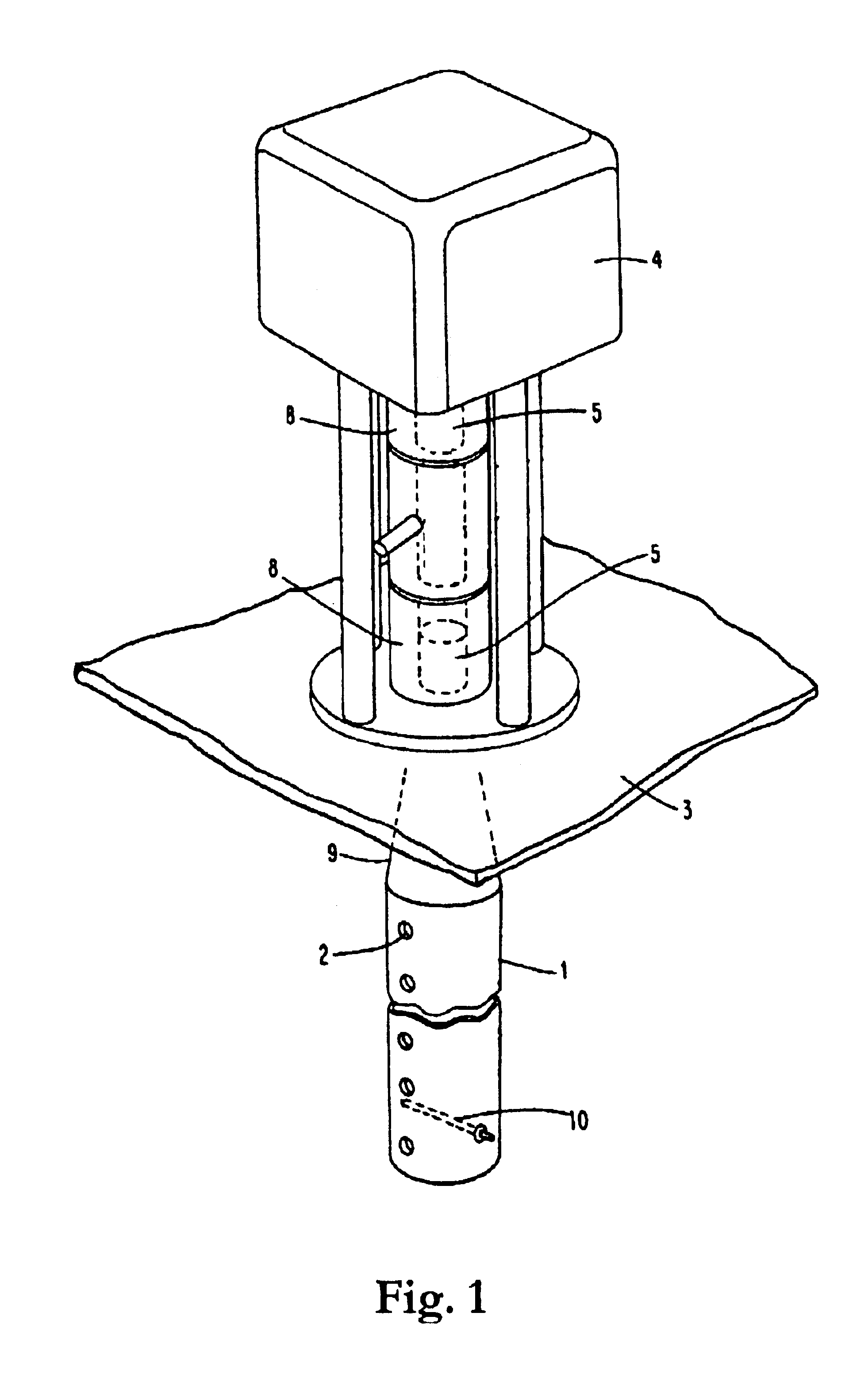 Apparatus and method for radar-based level gauging
