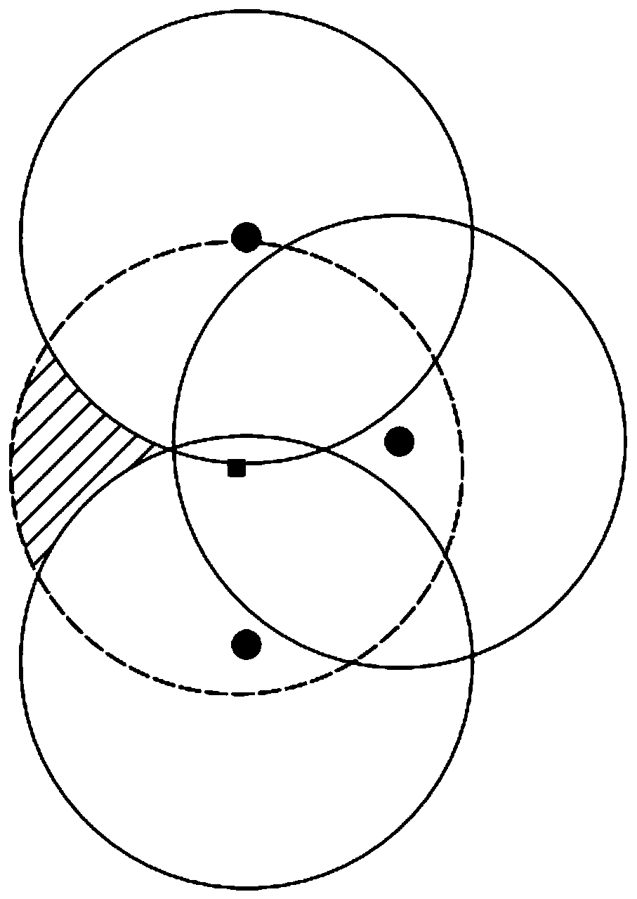 Cluster head selection method for wireless sensor network for area coverage monitoring