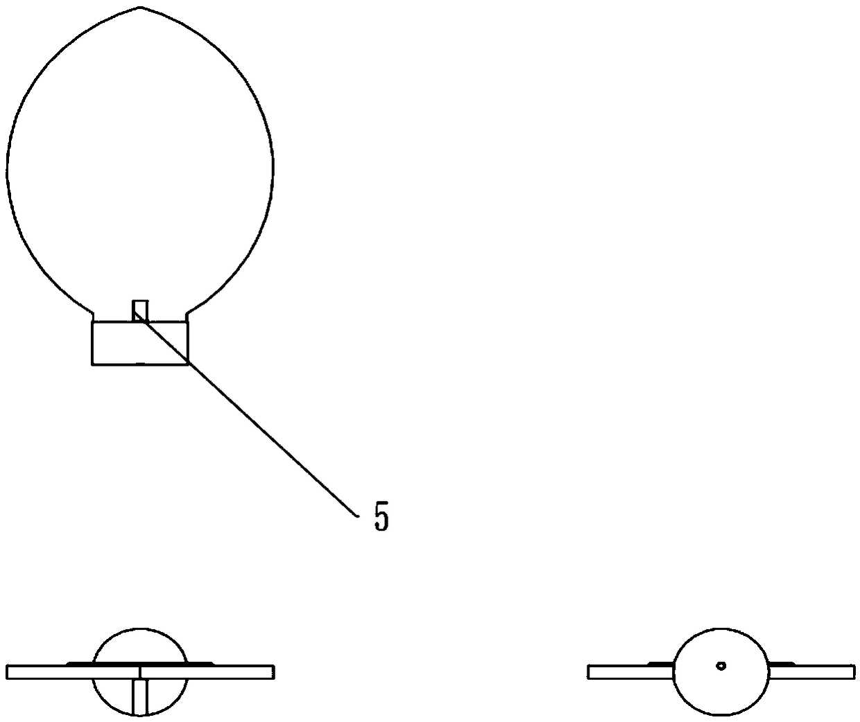 Turtle-imitating robot based on dielectric elastomer drive