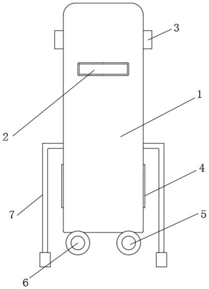 Preparation device of sludge biochar soil remediation agent