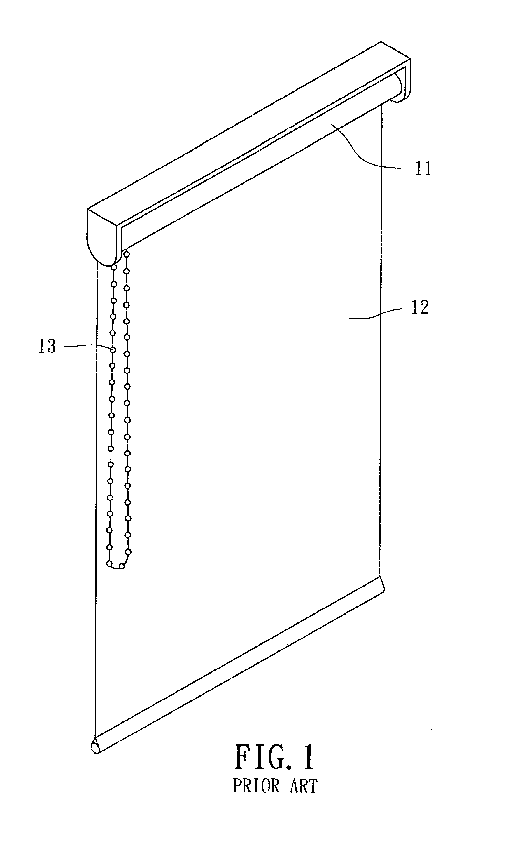 Winding device for a window blind