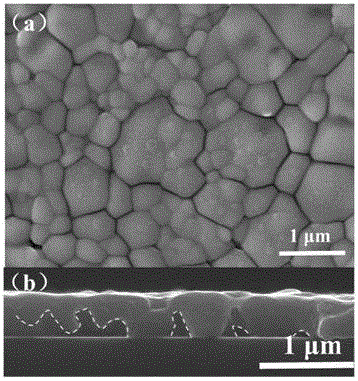 Method of increasing perovskite film crystallinity