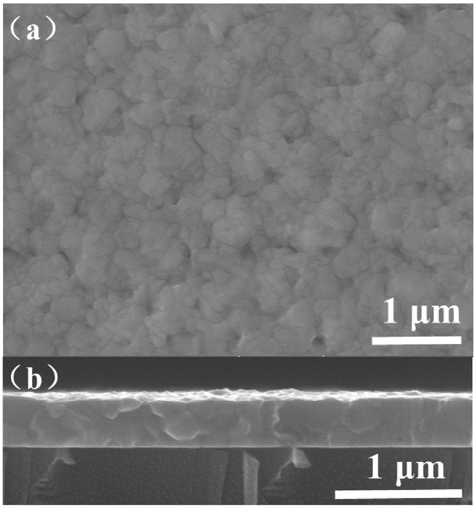 Method of increasing perovskite film crystallinity