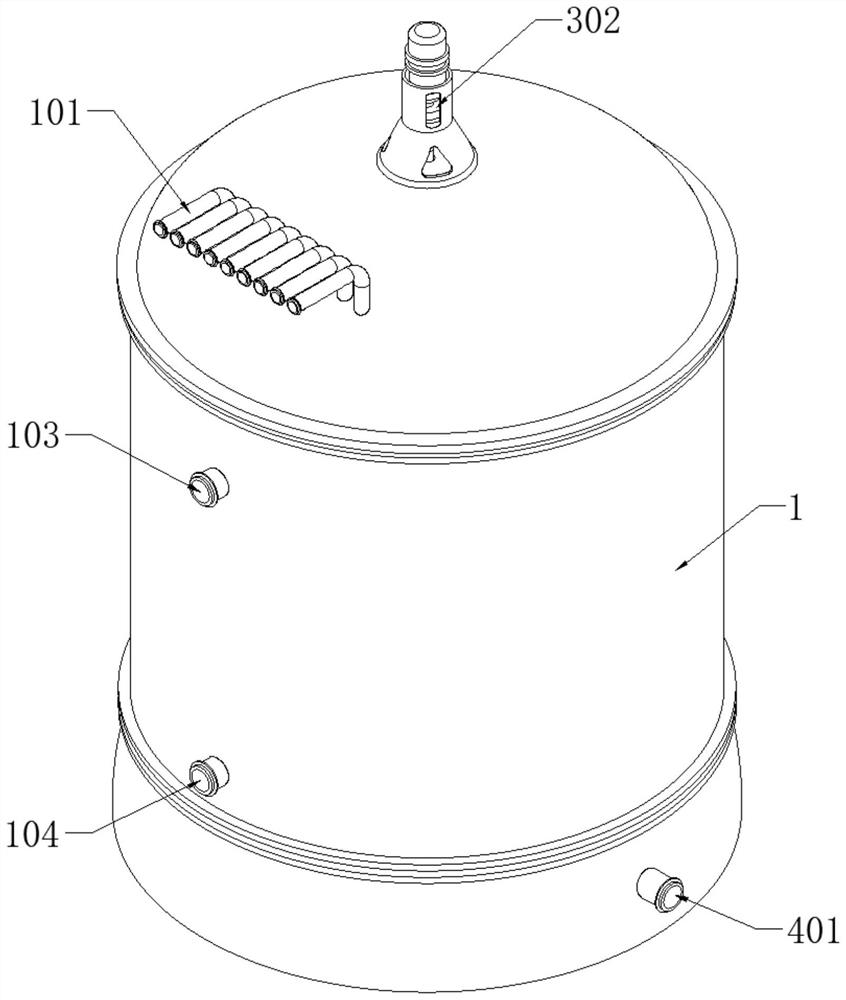 Continuous method SAN resin production method based on plug flow reactor