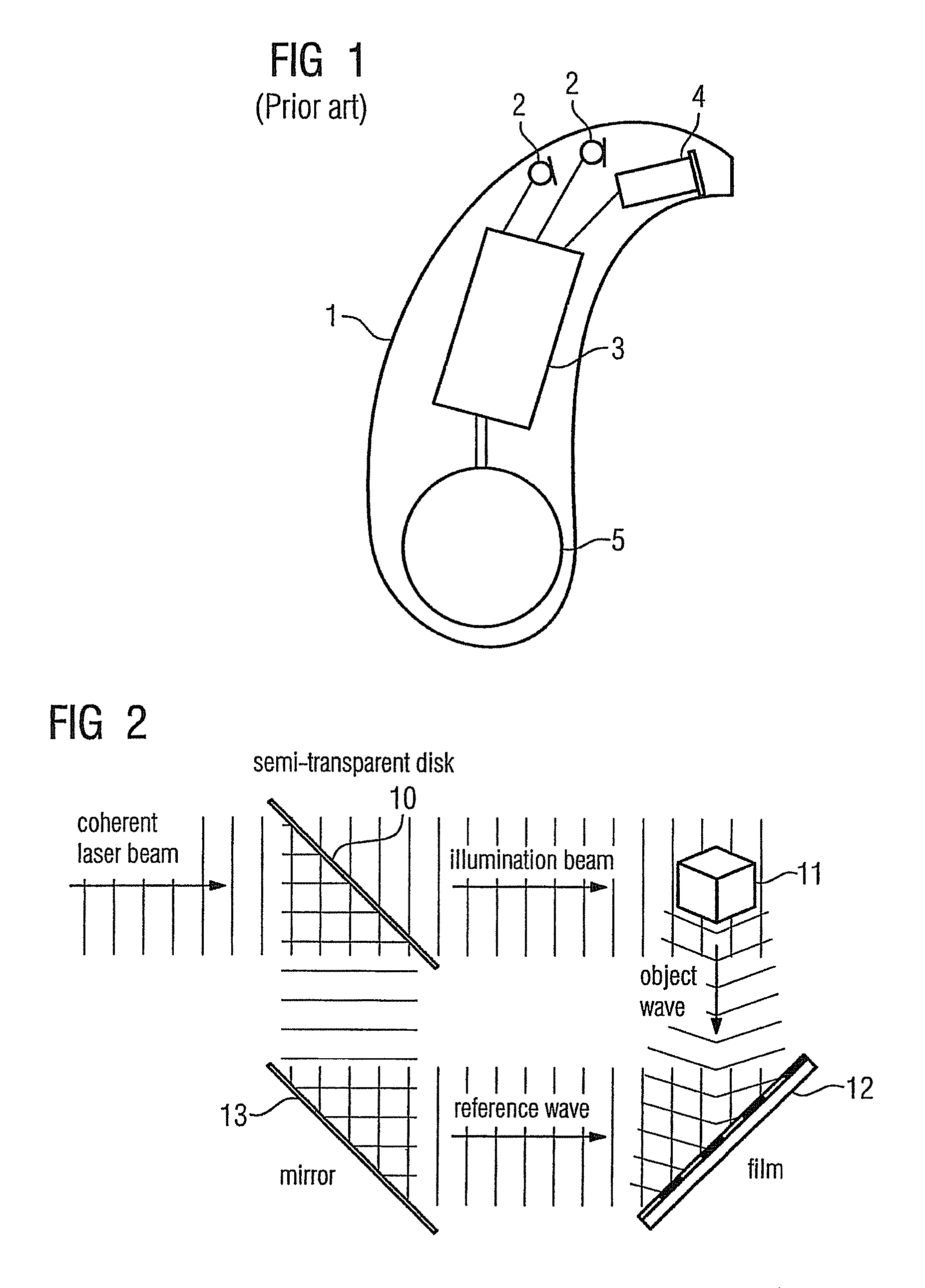 Ear canal hologram for hearing apparatuses