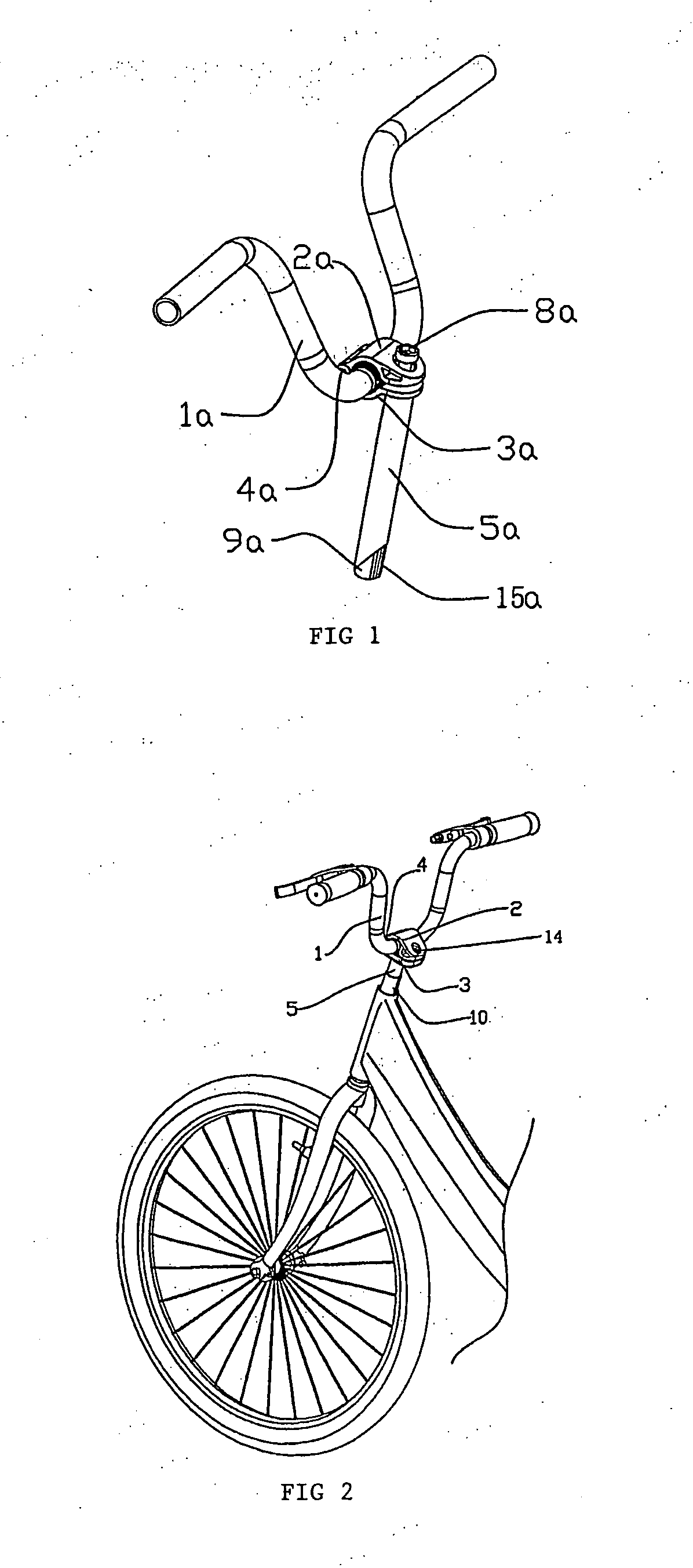 Adjusting Mechanism for Handle Position of Bicycle