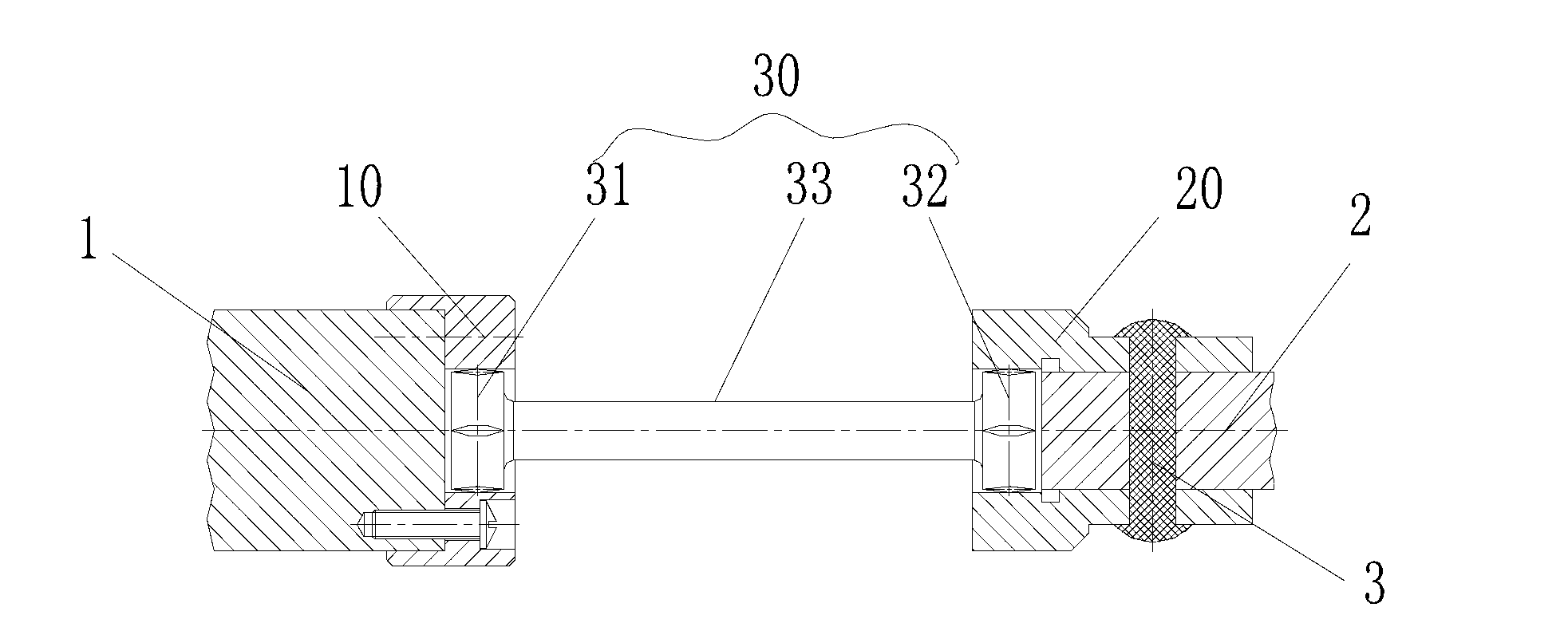 Shaft connecting device