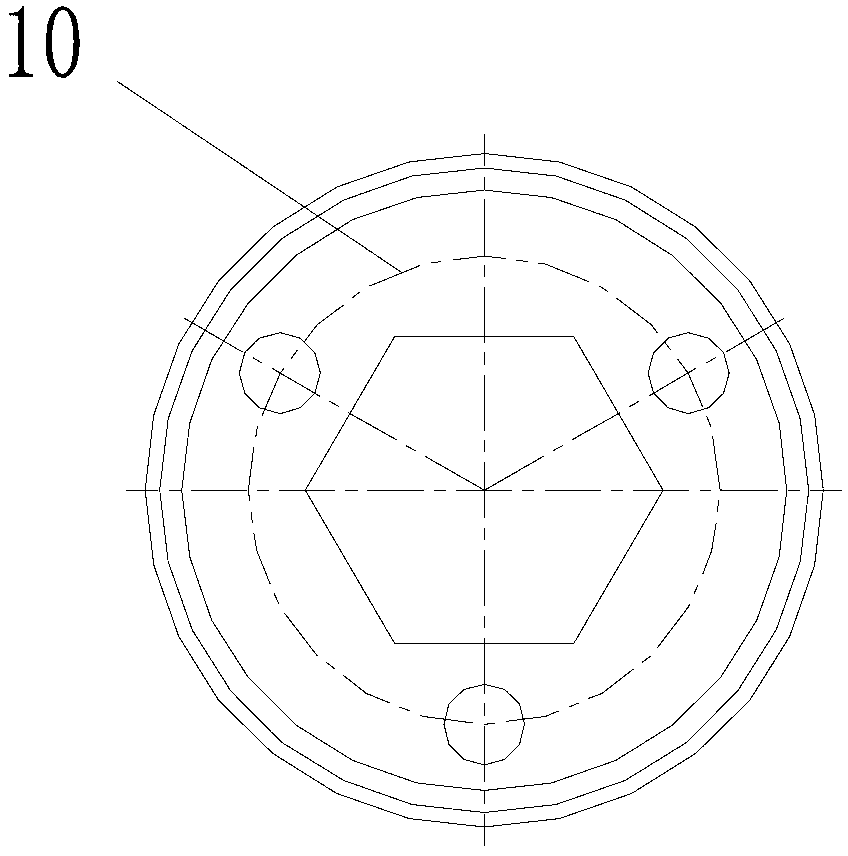Shaft connecting device