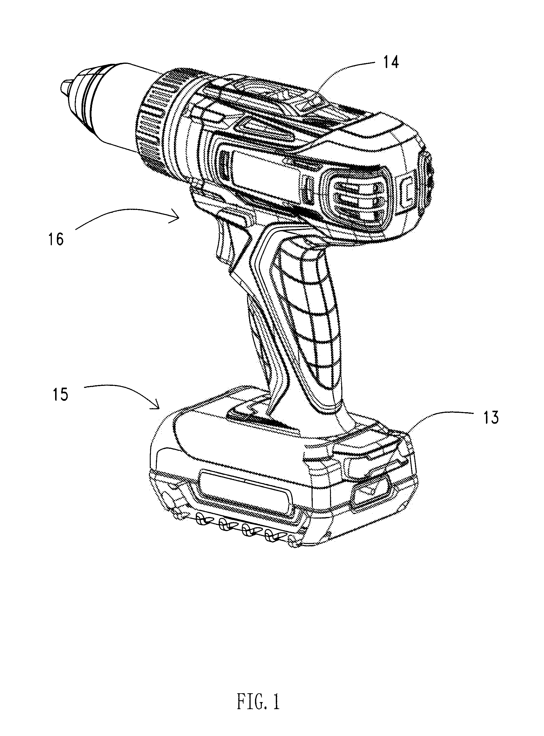 Control circuit and method for manipulating a power tool