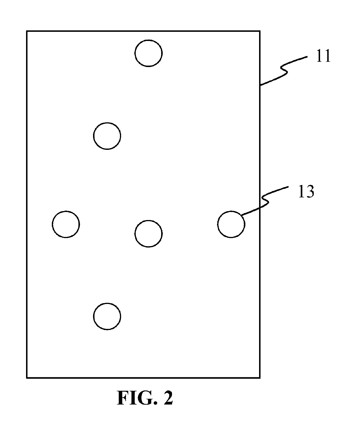 Test device for defect inspection