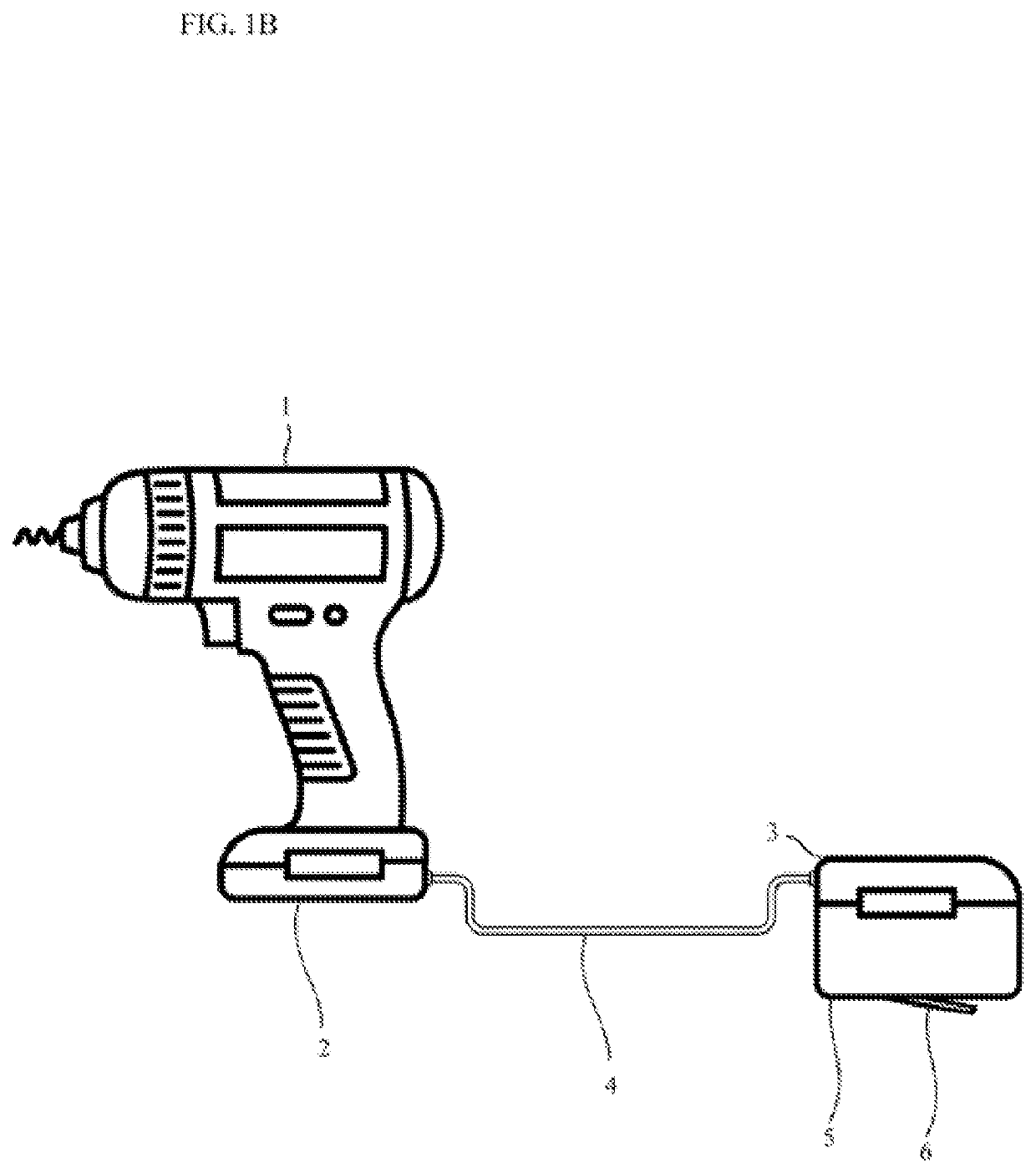 Cordless Power Tool Battery Extension Connector