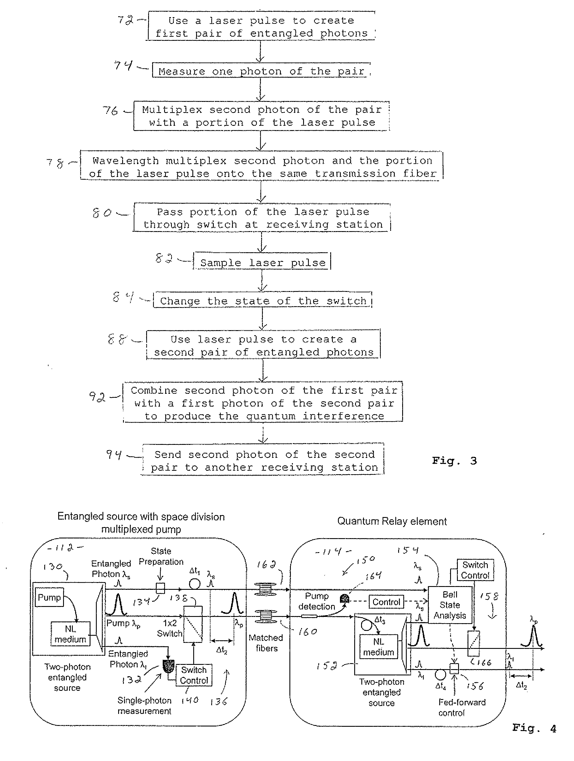 Distributable Quantum Relay Architecture