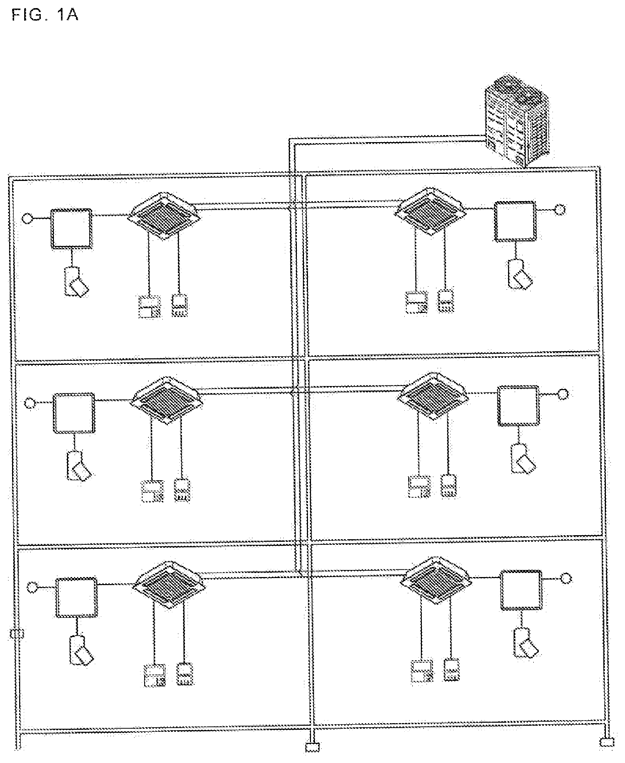 Multi-air conditioner for heating and cooling operations