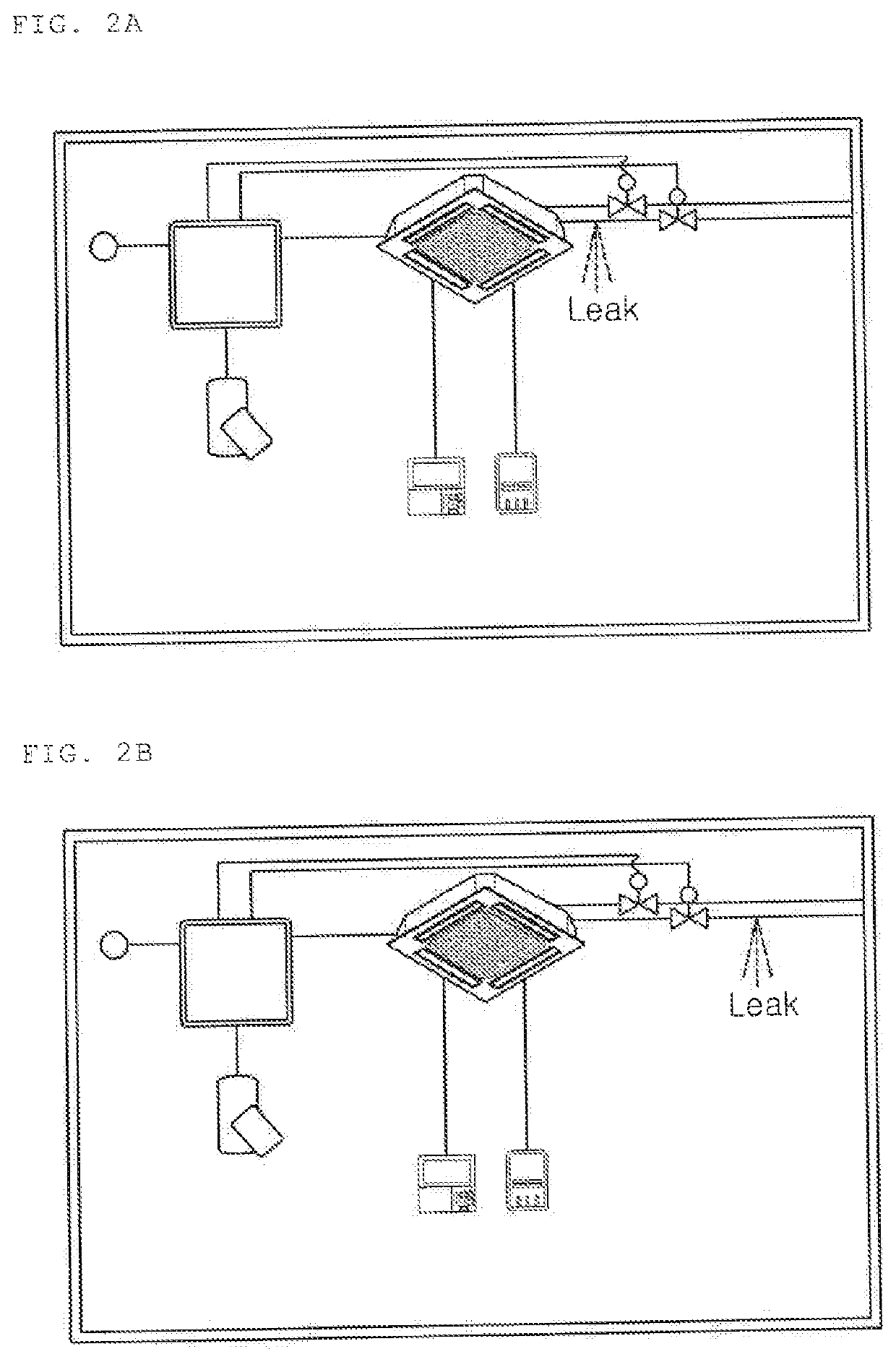 Multi-air conditioner for heating and cooling operations