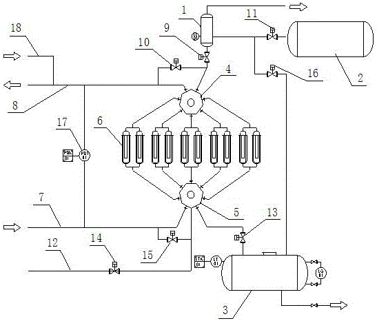 Full-automatic back-flush filtering system