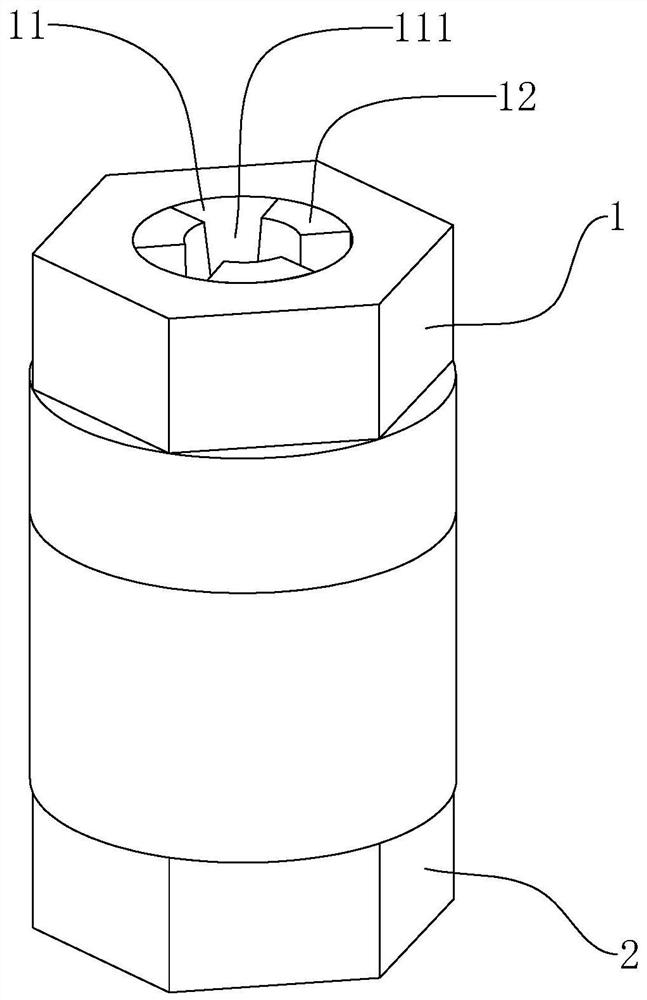 Prefabricated part connecting device, prefabricated part assembly and assembling method