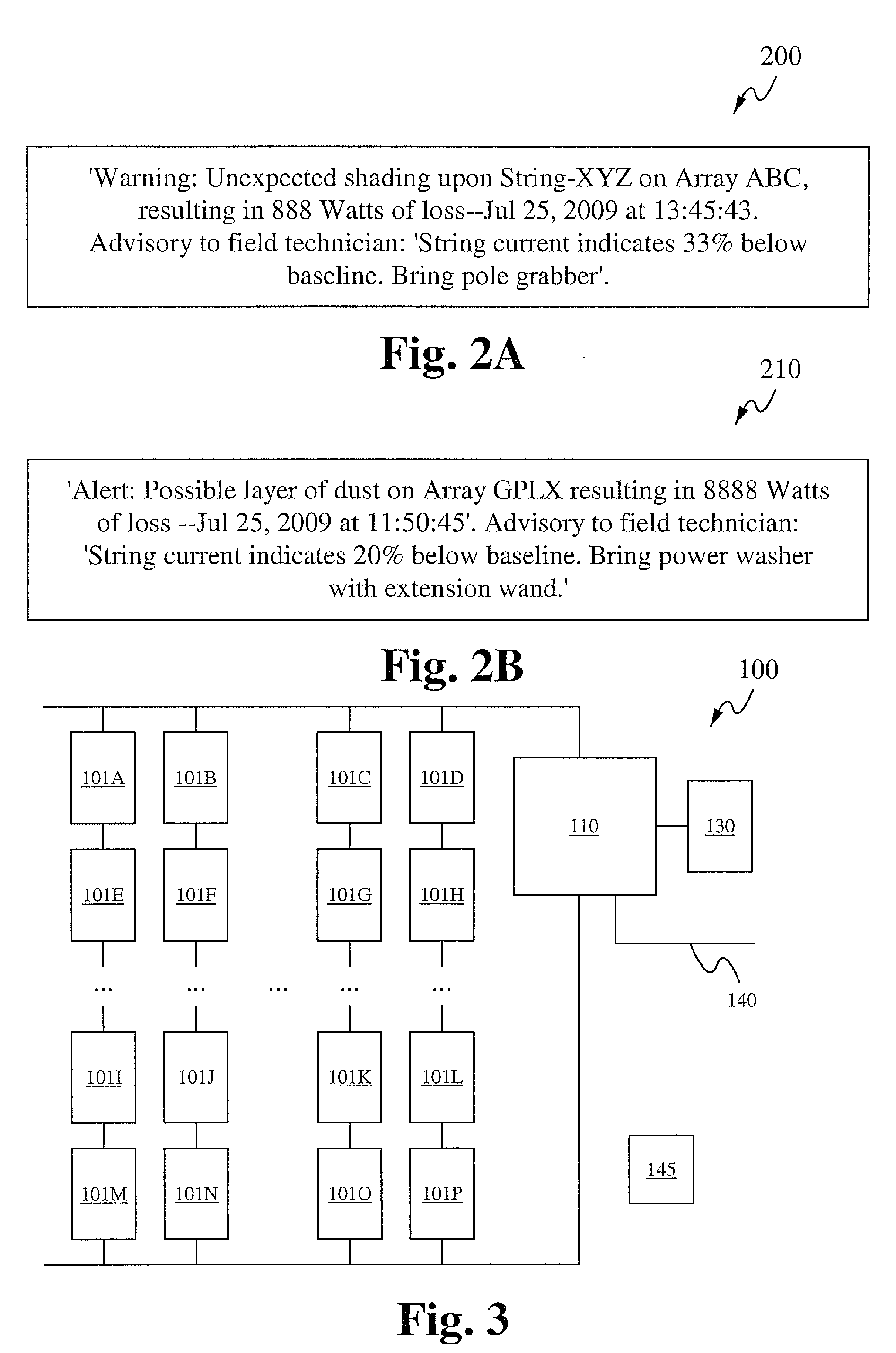 System for and method of monitoring and diagnosing the performance of photovoltaic or other renewable power plants