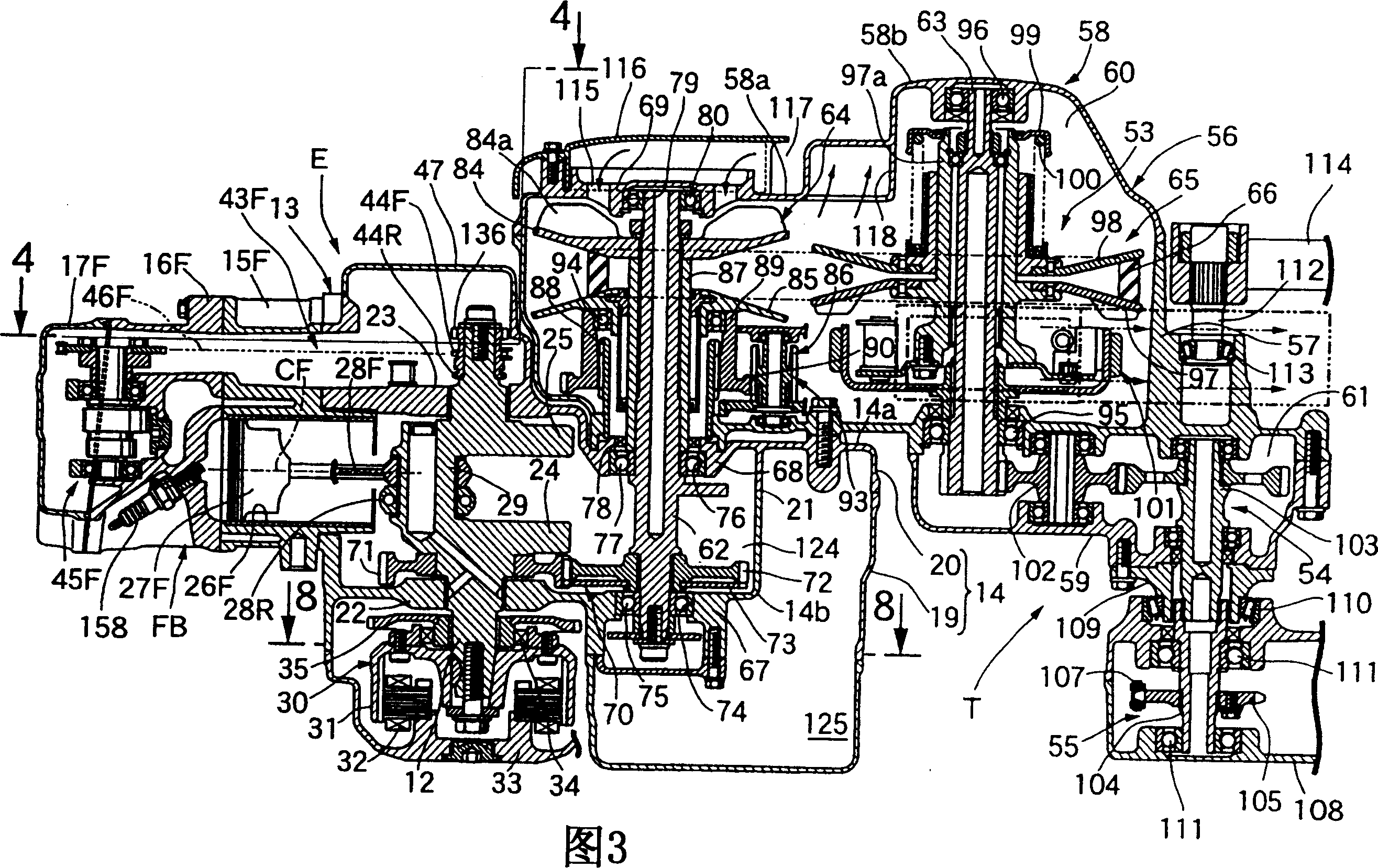 Topping cam engine