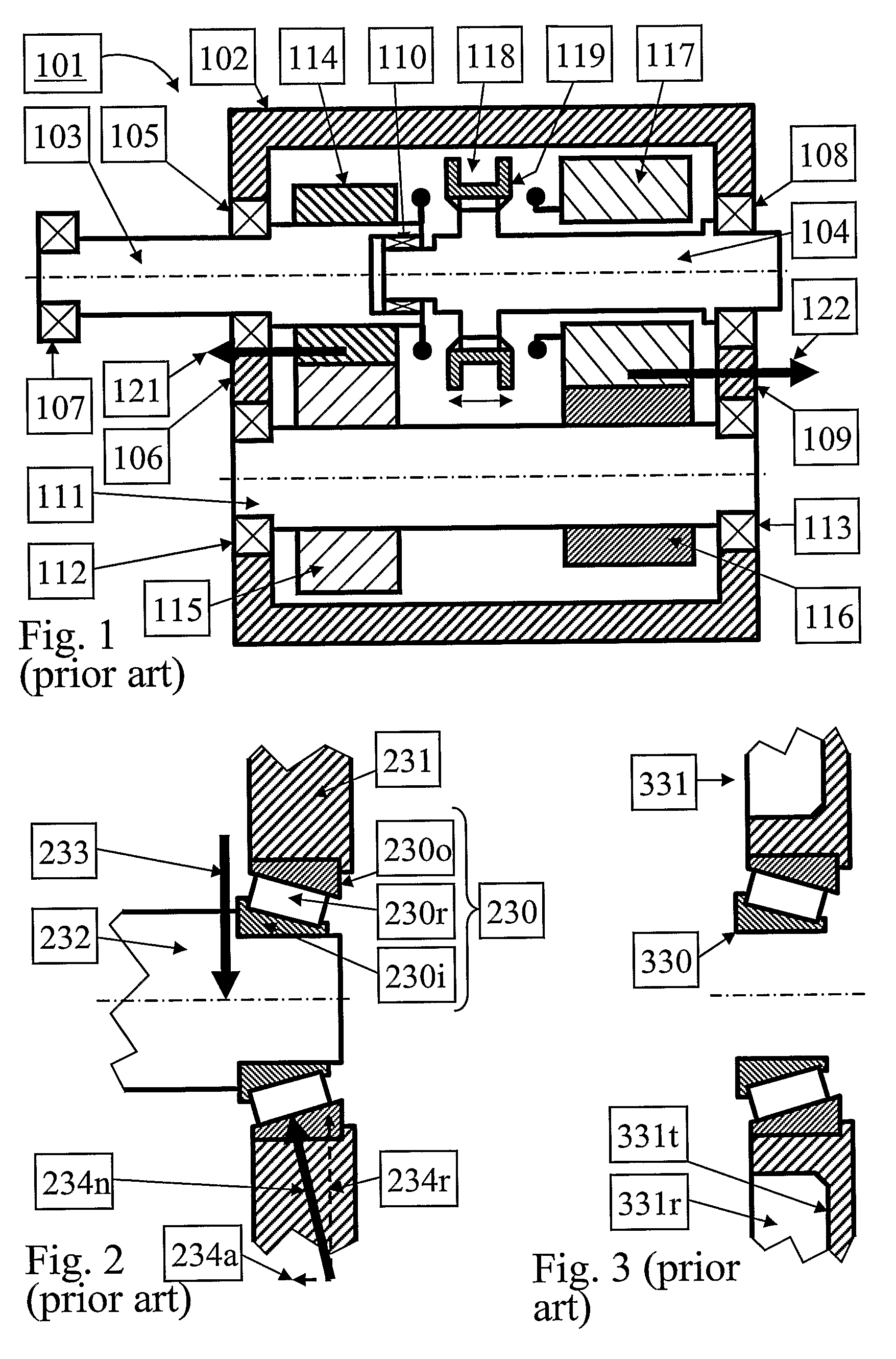 Gear transmission with reduced transmission wall housing deflection