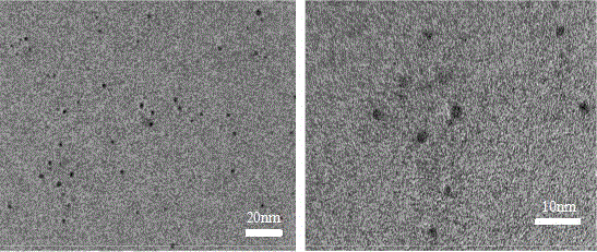 Cheap preparation method of yellow emission carbon quantum dots