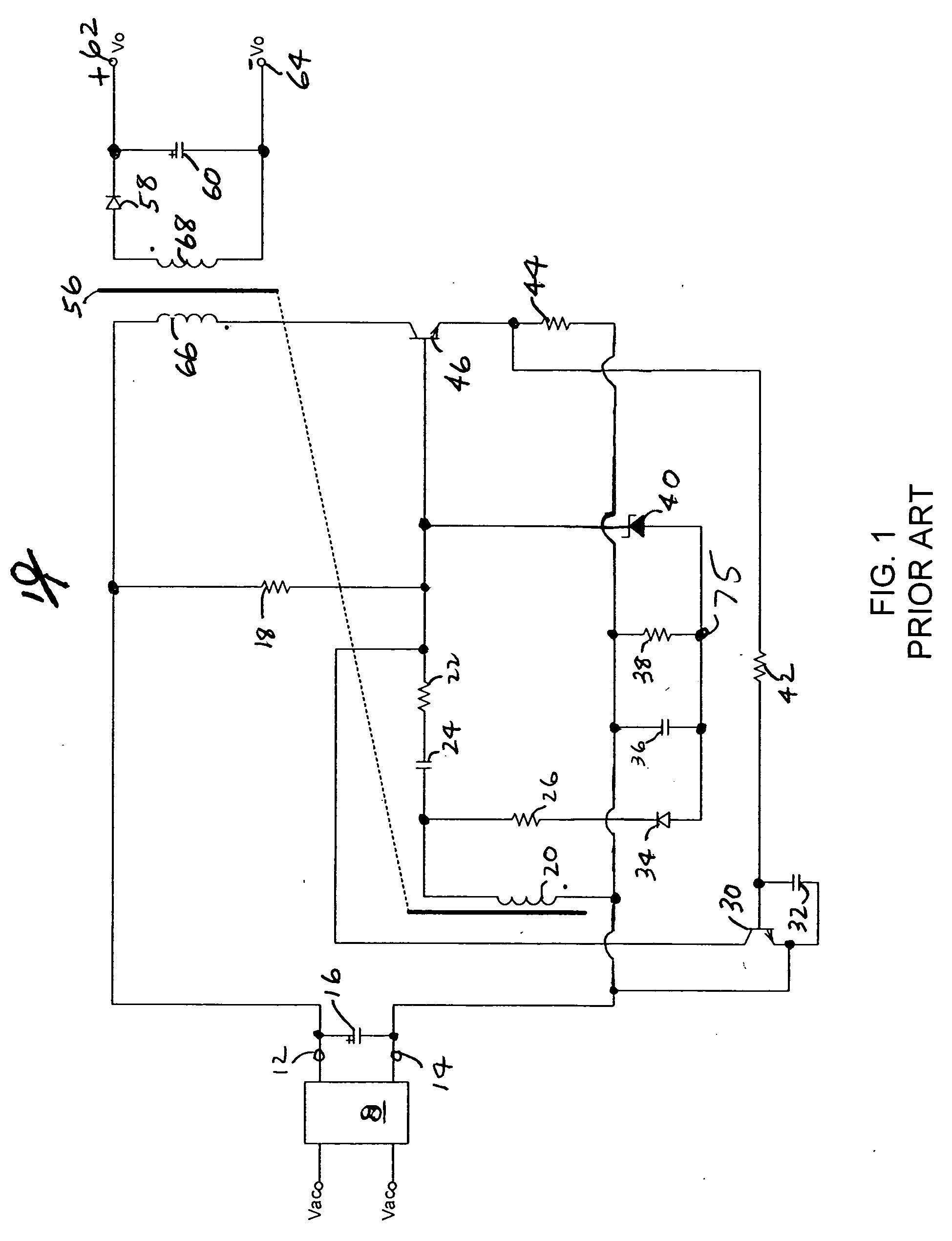 Switching-bursting method and apparatus for reducing standby power and improving load regulation in a DC-DC converter