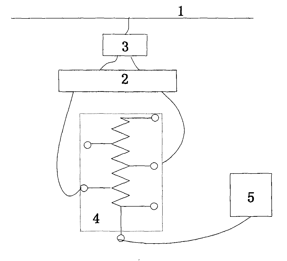 Hybrid on-load tap-changer change-over switch