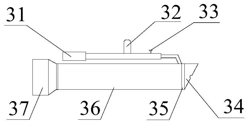 Dust removal system and dry sweeper with same